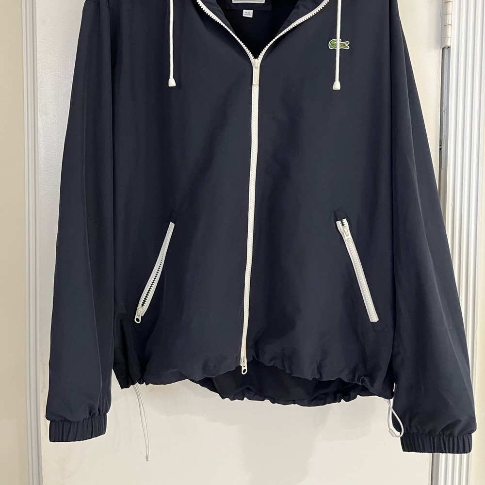 Mens Lacoste windbreaker